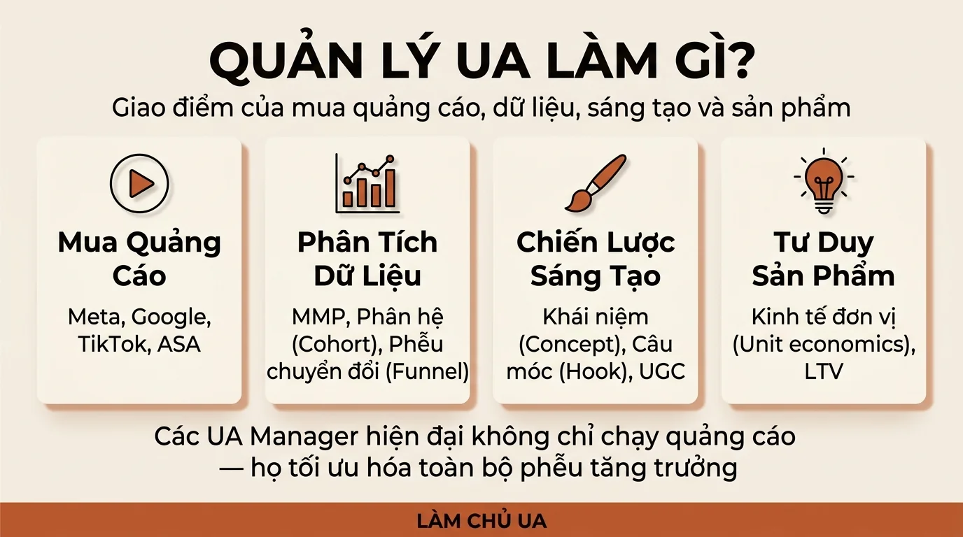 Nghề UA Manager và mức lương tại Việt Nam